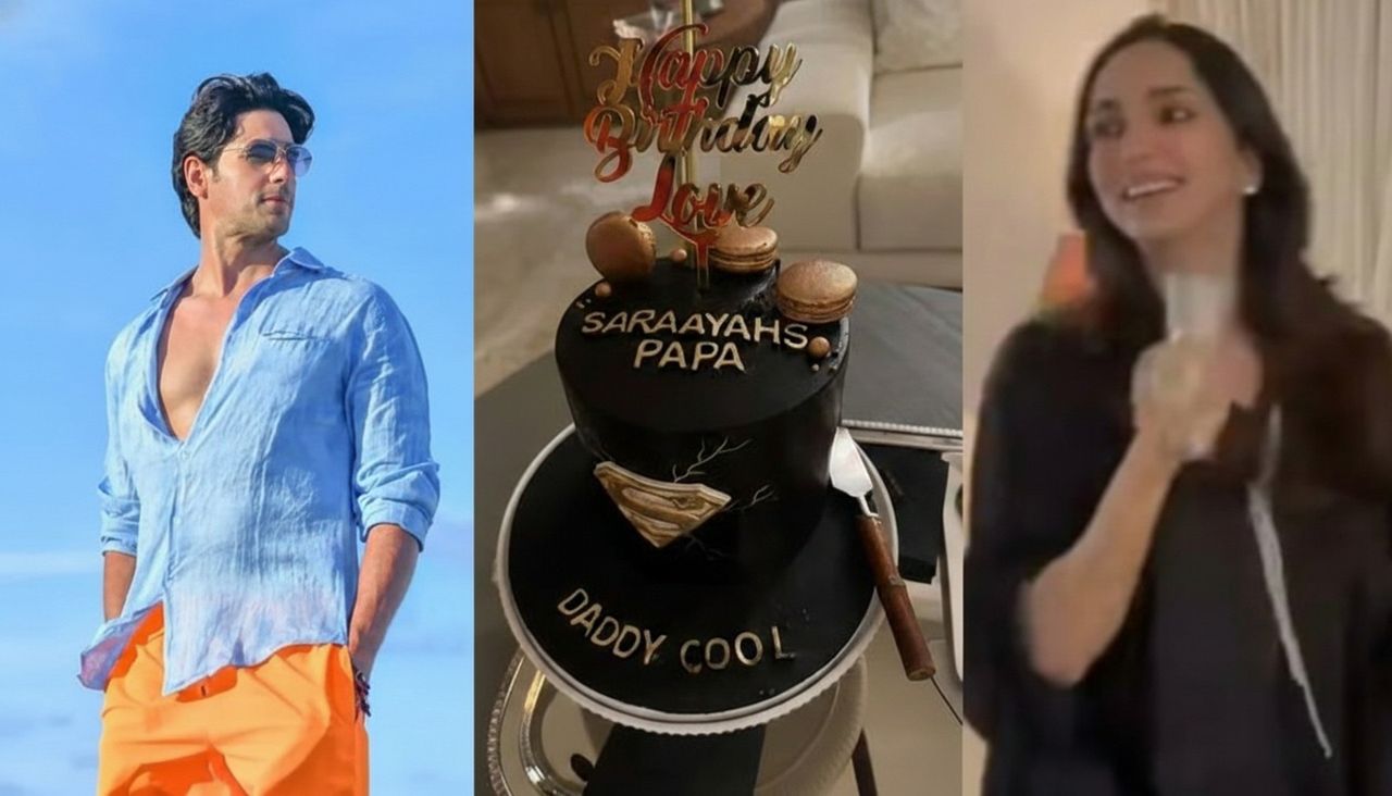 Sidharth Malhotra turns 41: Kiara Advani shares heartwarming glimpses from his first birthday as a dad