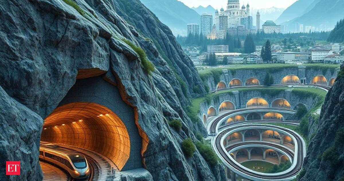 Beneath the mountains: Switzerland’s hidden tunnel network