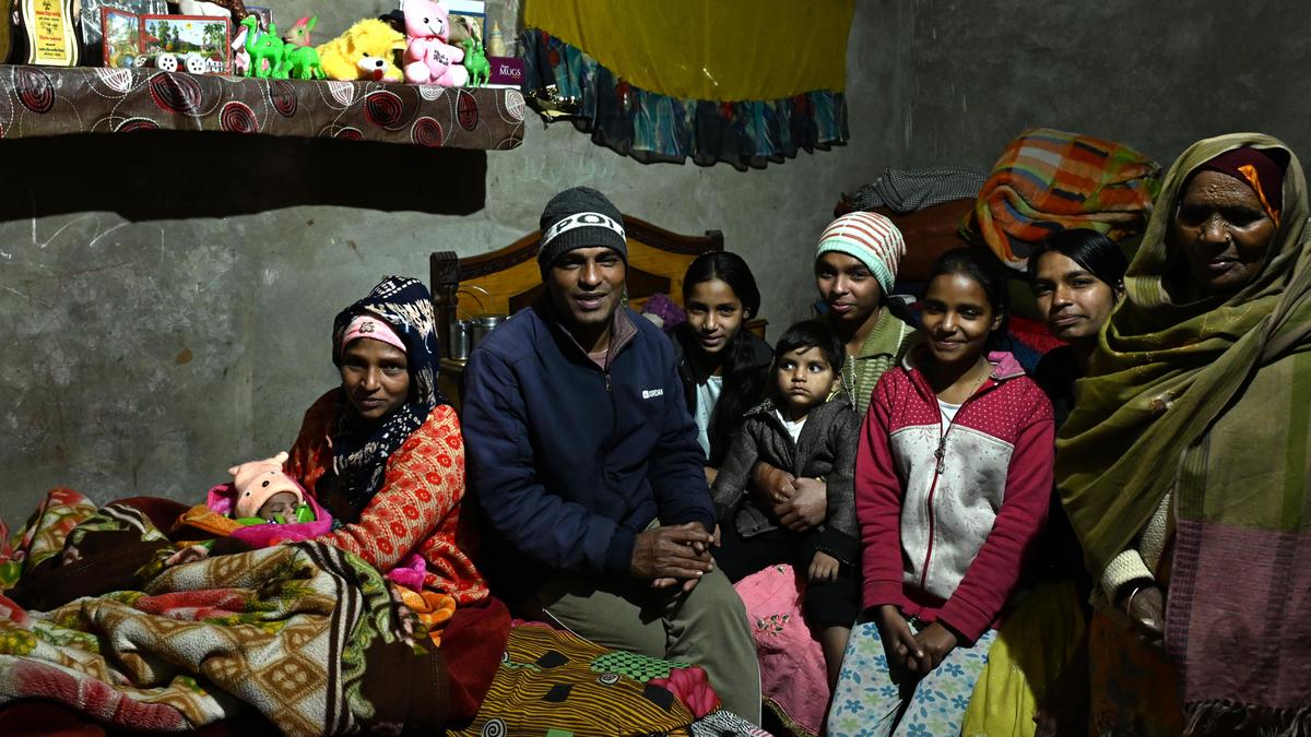 In Haryana, the birth of a son