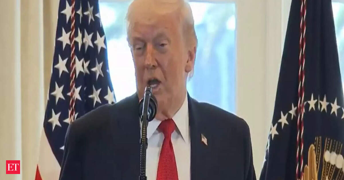 “Pakistan PM said I saved at least 10 million people”: Trump repeats claims of ending India-Pakistan conflict