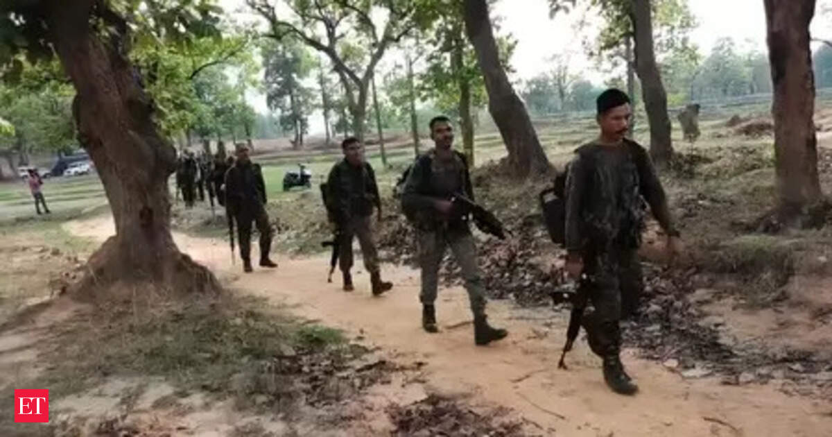 Senior Maoist among two killed in encounter with security forces in Chhattisgarh