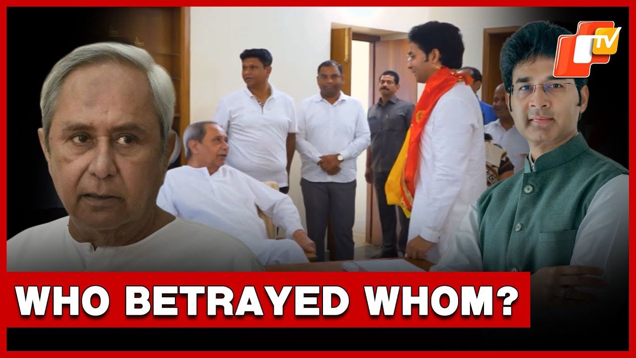 BJD And Arvind Mahapatra Trade Charges After Suspension | OTV