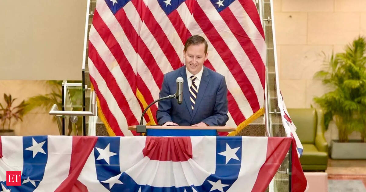 India-US partnership is growing across trade, technology: US Ambassador to India, Sergio Gor