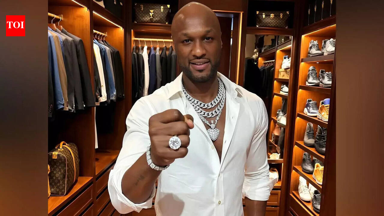 Khloe Kardashian’s ex Lamar Odom arrested in Las Vegas; DUI and speeding case