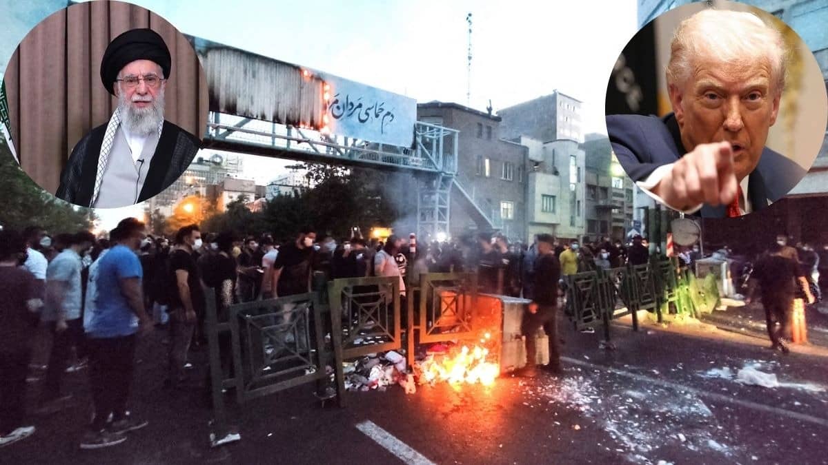 ‘We Consider US President Criminal’: Iran’s Khamenei Blames Trump For Backing Protests
