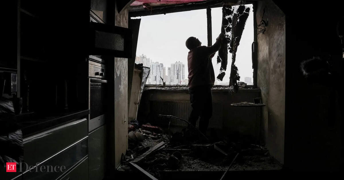 Drone strikes cut power to over 200,000 homes in Russian-occupied Ukraine