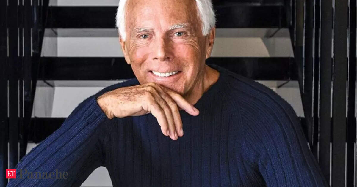 Quote of the day by Giorgio Armani: ‘Never let the clothes ‘wear’ you, you are the one who’s wearing them’