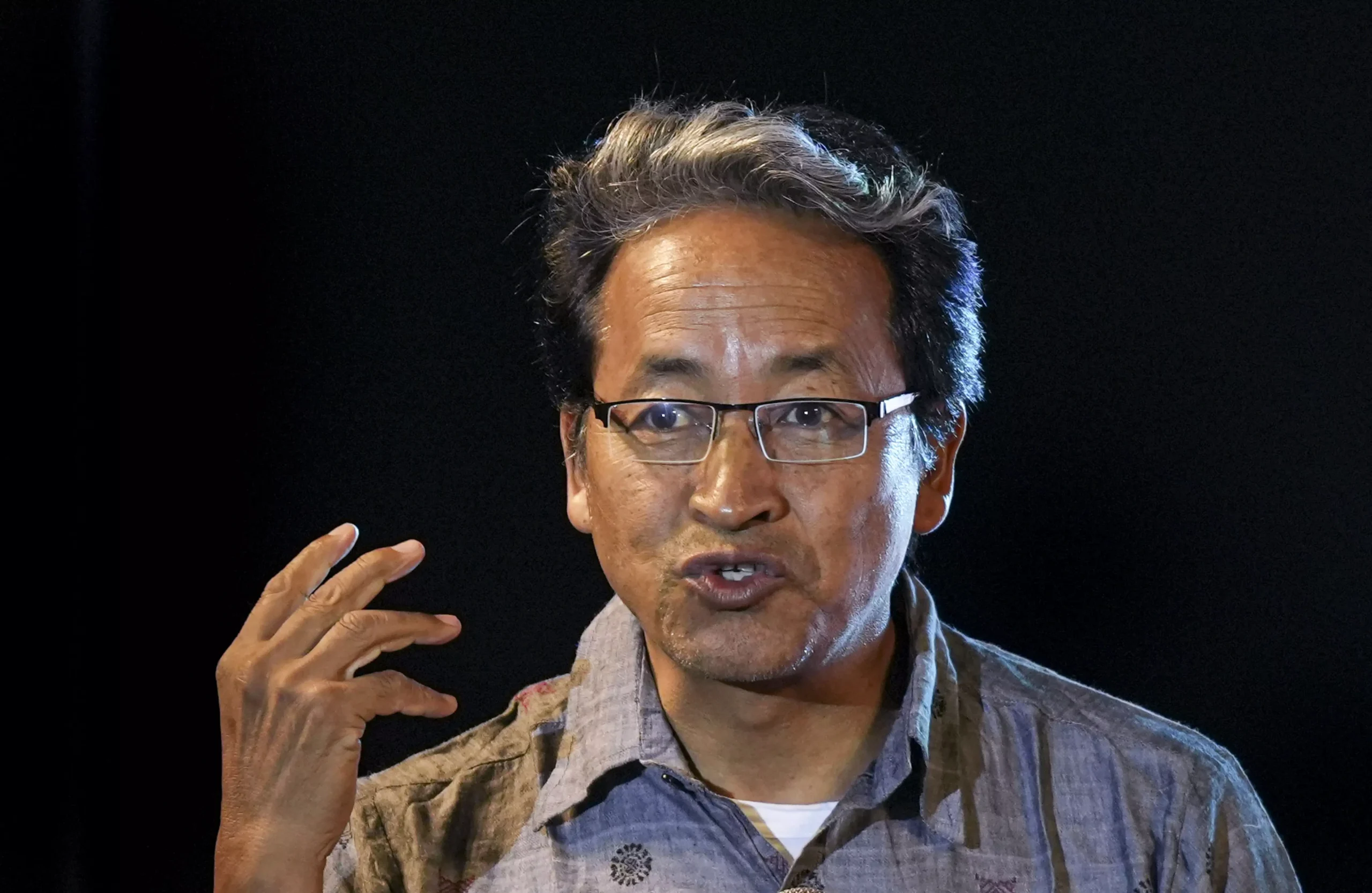 Wangchuk Seeks Thermometer for Jail Barracks Experiments, Says Wife Angmo