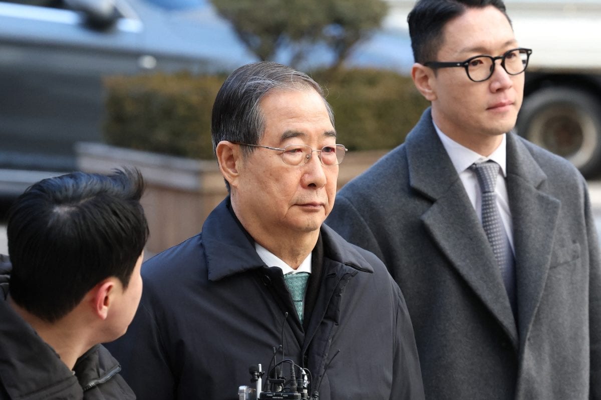 Former South Korean PM Gets 23 Years In Prison For Role In 2024 Martial Law Insurrection