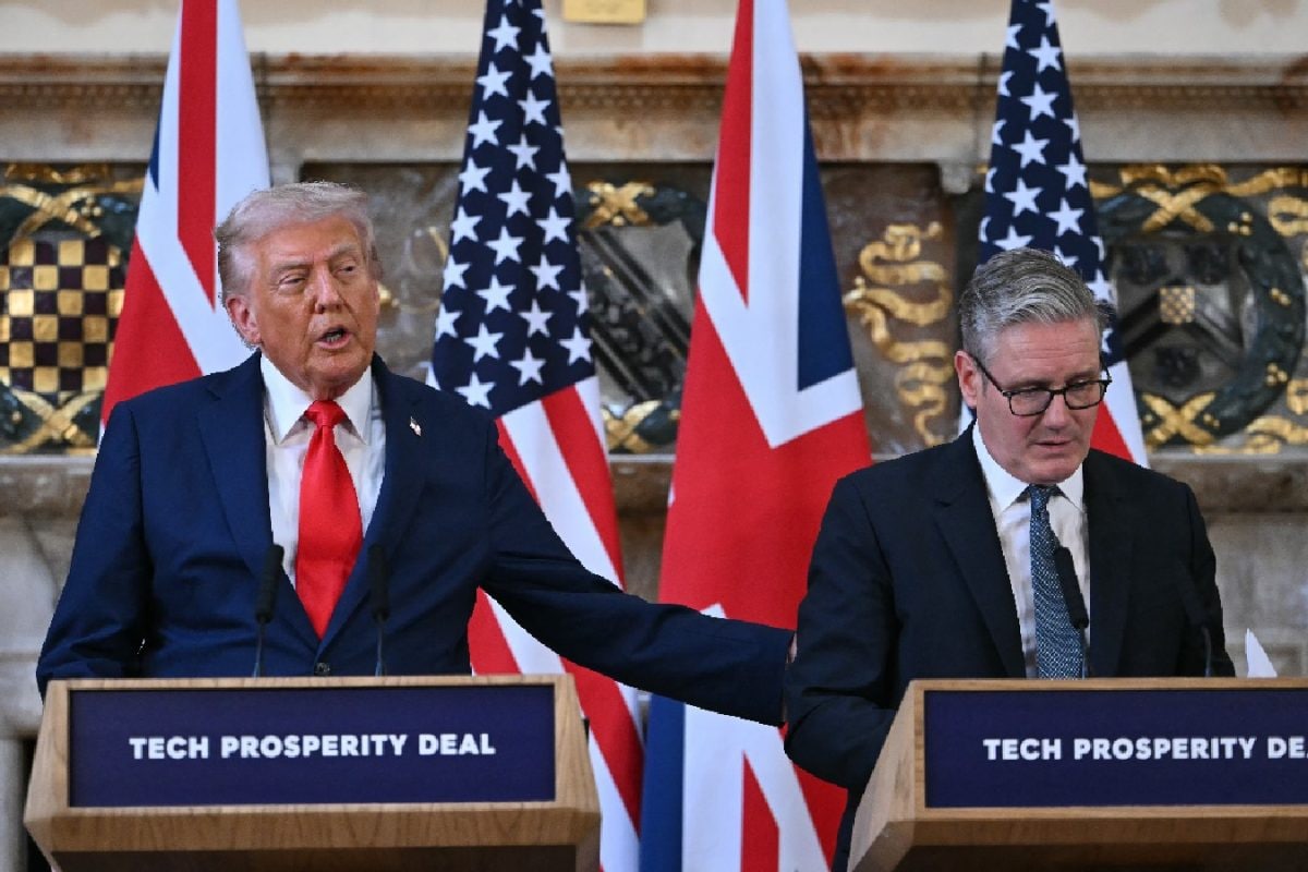 ‘No Yielding On Values’: UK’s Starmer Pushes Back Against Trump Threats On Greenland