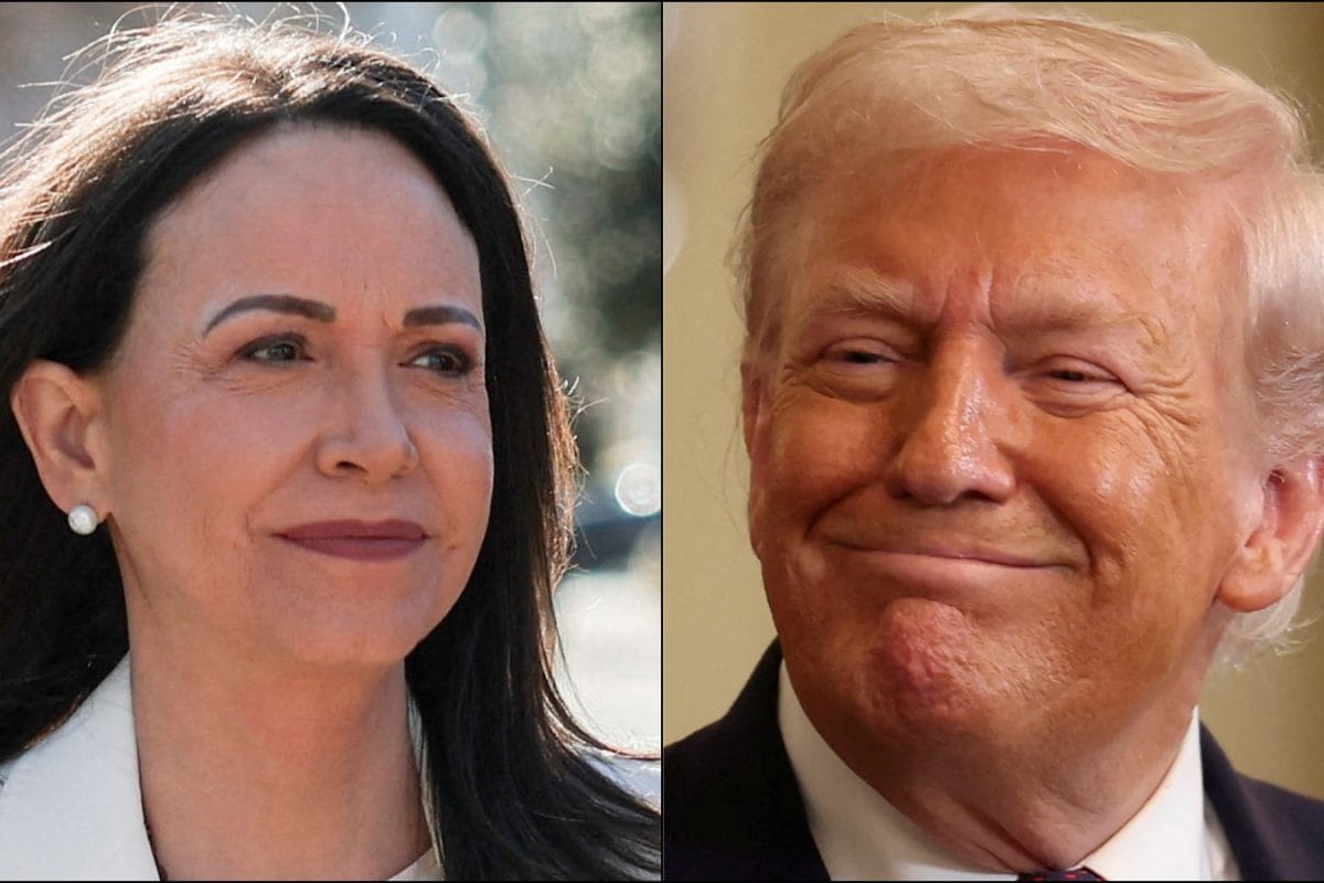 ‘Cuba And Nicaragua Next’: Machado’s Anti-Communism Message Has A Pro-Trump Edge