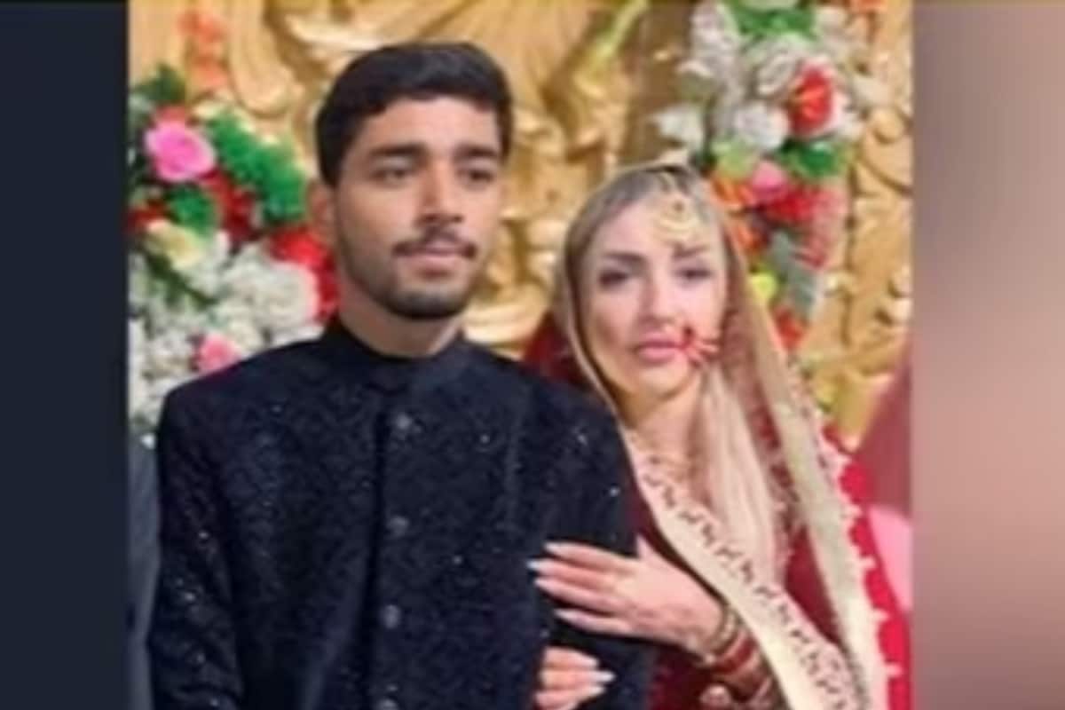 German Doctor Travels To Pakistan Village To Marry Man She Met Through Online Gaming