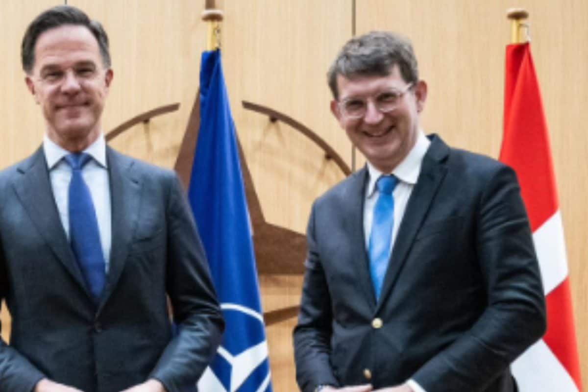 NATO Chief Cannot Negotiate For Denmark On Greenland: Defence Minister Poulsen