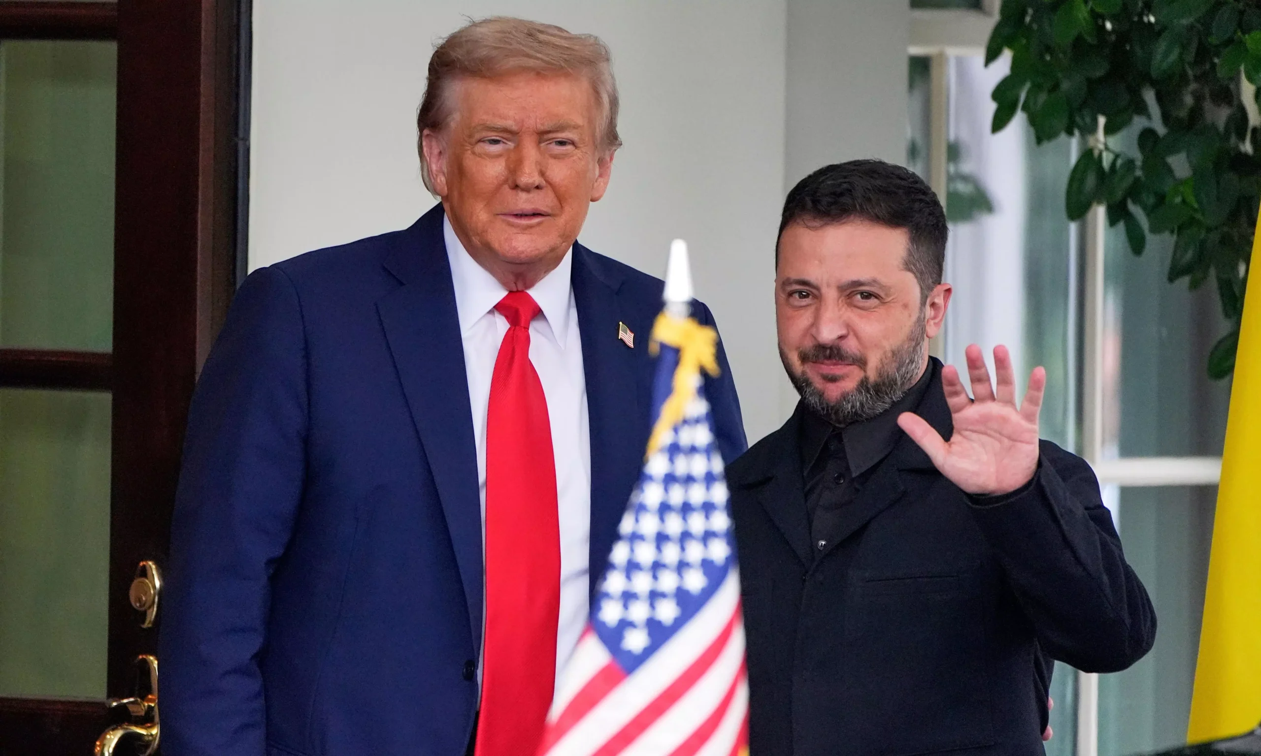 Trump Says ‘War Must End’ After Davos Meeting With Zelensky