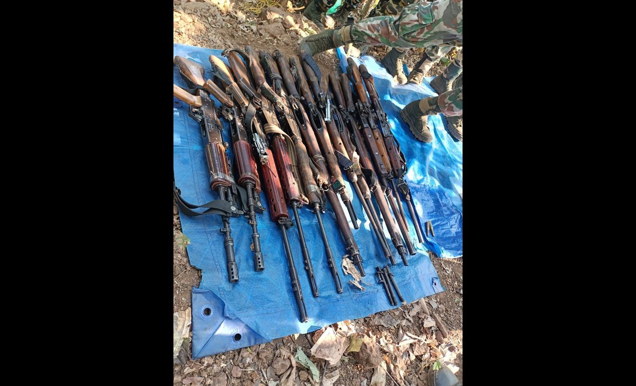 Major anti-Maoist combing operation launched in Odisha ahead of deadline
