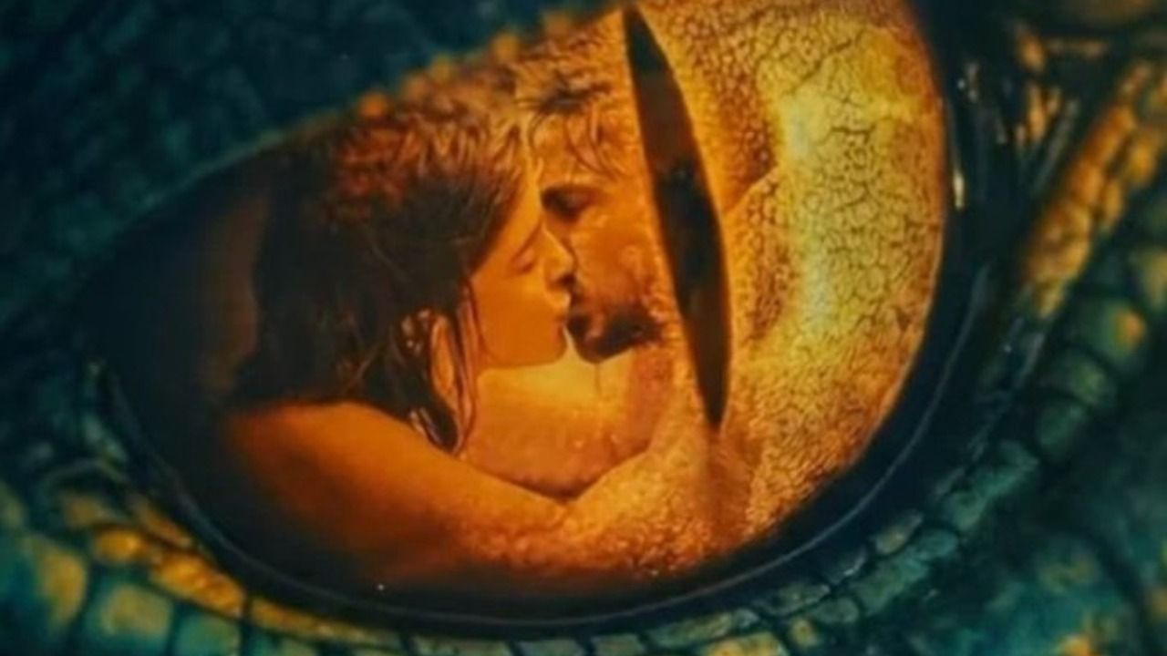 Tu Yaa Main trailer reactions: Netizens call crocodile’s performance ‘Oscar level’ as Adarsh Gourav–Shanaya Kapoor impress