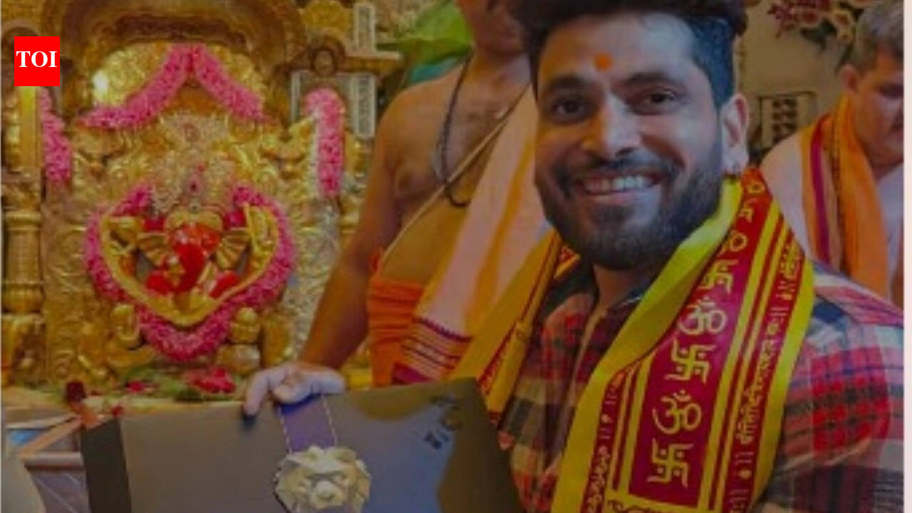The 50: Shiv Thakare confirmed as contestant; visits Siddhivinayak to seek blessings ahead of the show