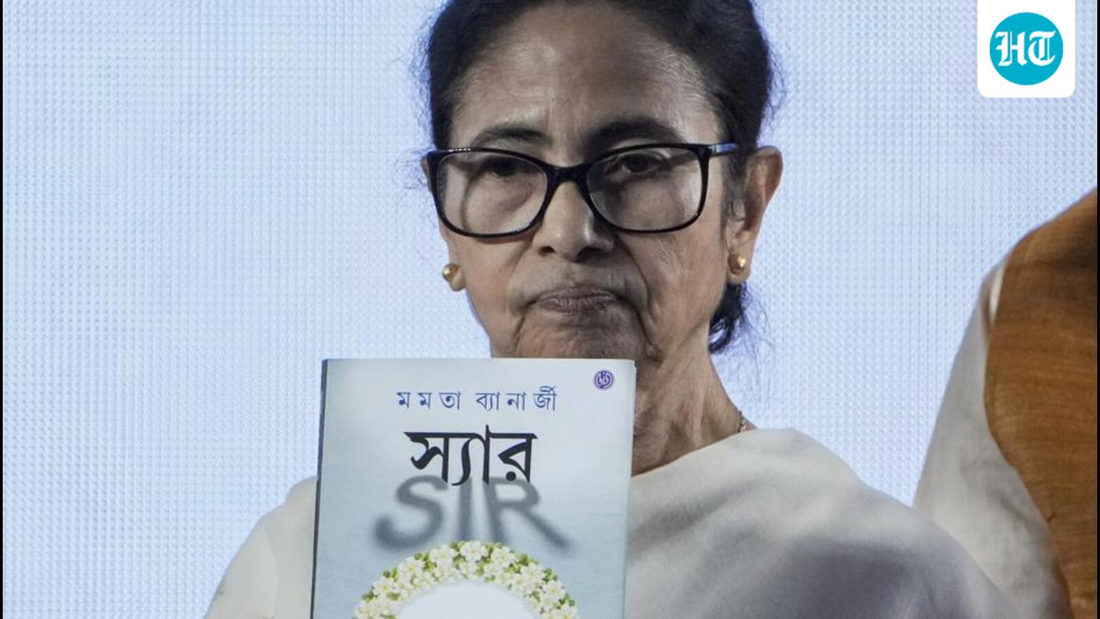 CM Mamata Banerjee launches book on SIR at Kolkata Book Fair, targets ECI