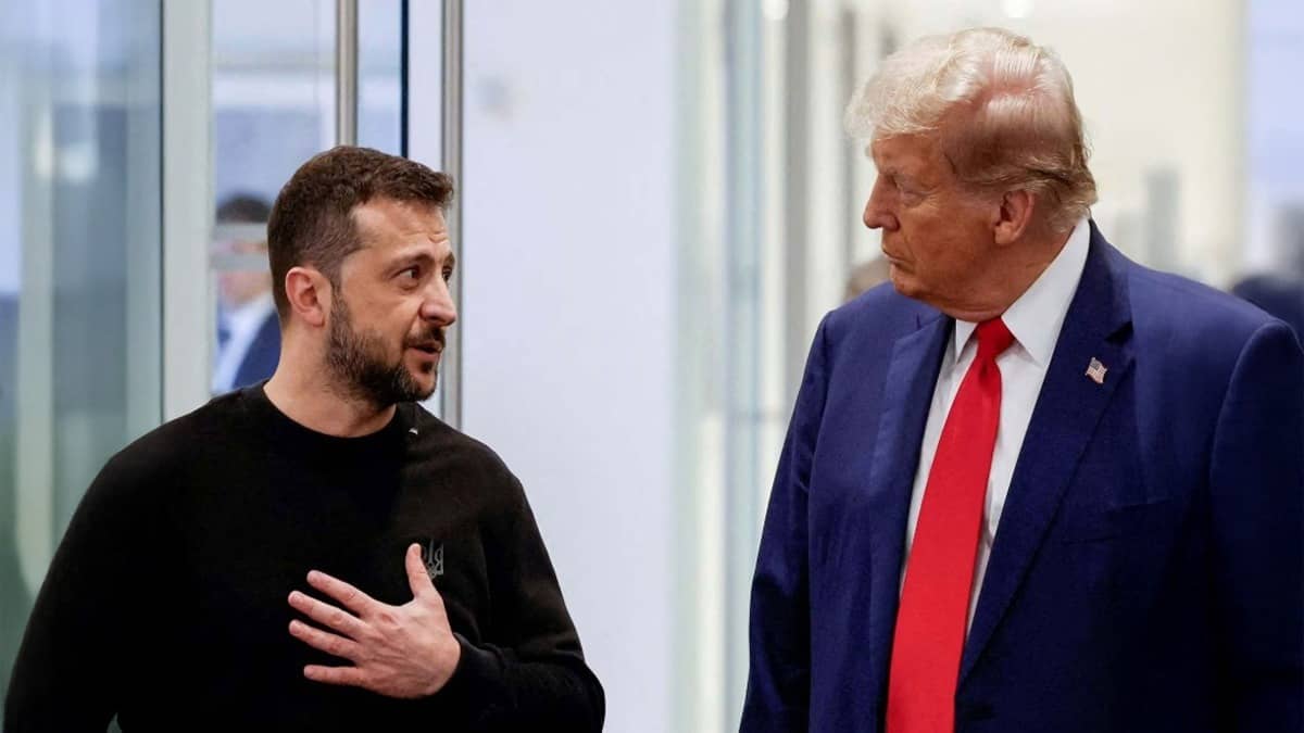 ‘The War Has To End…Lot of People Being Killed’: Trump After Meeting With Ukraine’s Zelenskyy in Davos