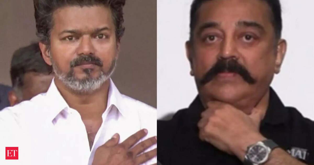 Tamil Nadu assembly polls: EC allots ‘whistle’ for Vijay’s TVK, ‘battery torch’ for Kamal Hassan’s MNM