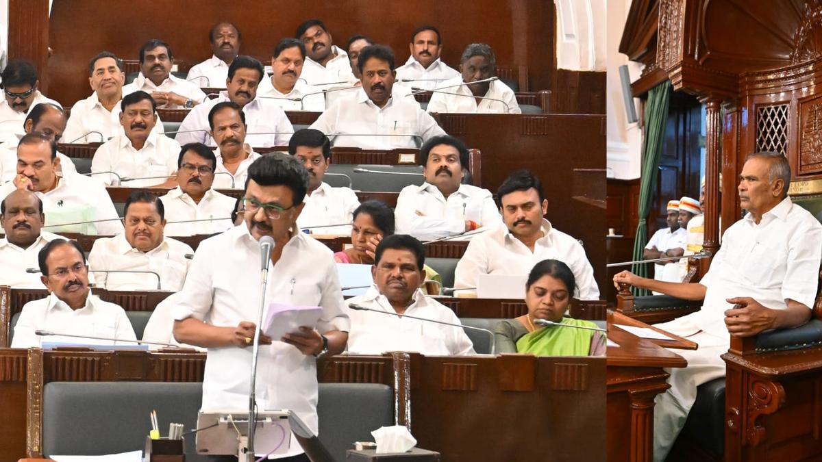 Tamil Nadu Assembly adopts resolution against various provisions of VB-G RAM G