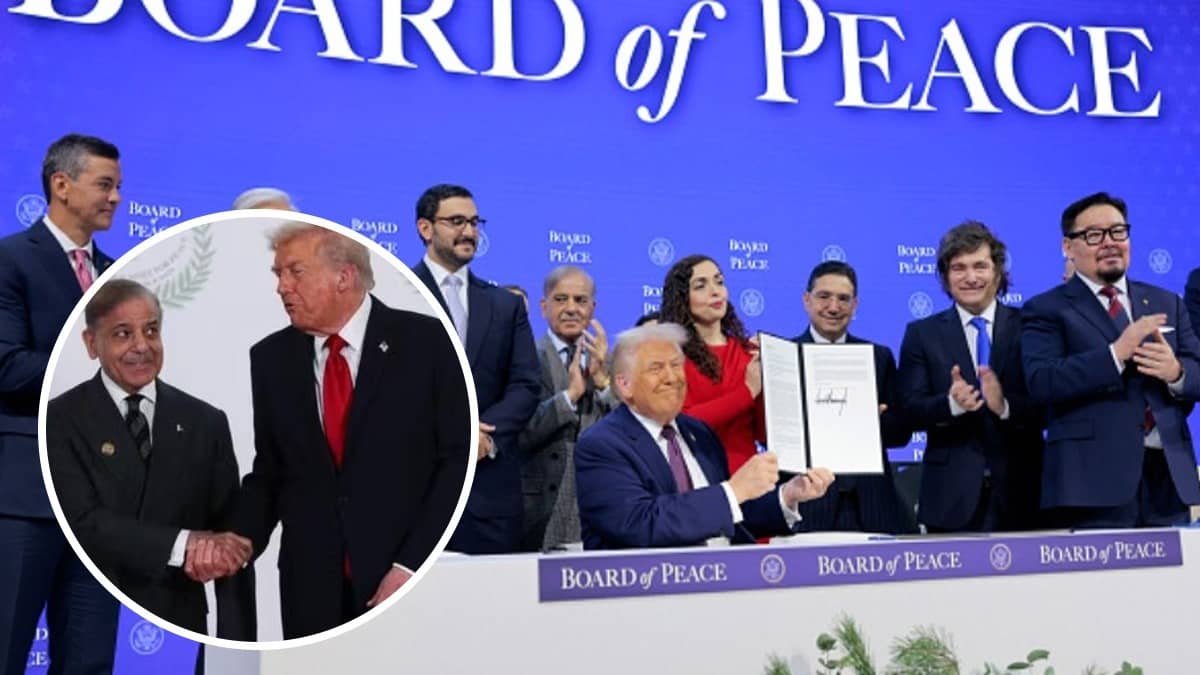 Trump Rolls Out ‘Board of Peace’ in Davos, Pahalgam Attack Backer Pakistan Gets a Seat