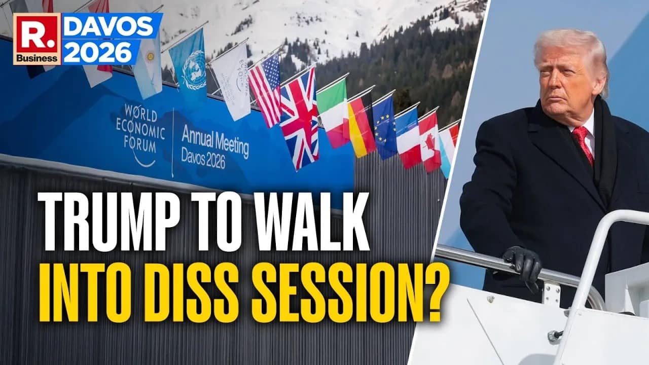 World Economic Forum 2026: US Allies Turn Tides Over Trump’s Greed For Greenland | France | Canada