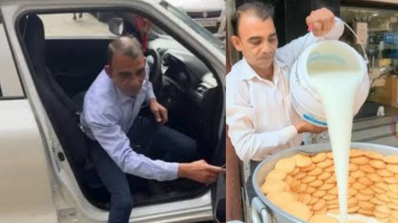 From ₹2 Dahi Bhalla to a BMW: The rise of Delhi’s ‘Crorepati Chaatwala’
