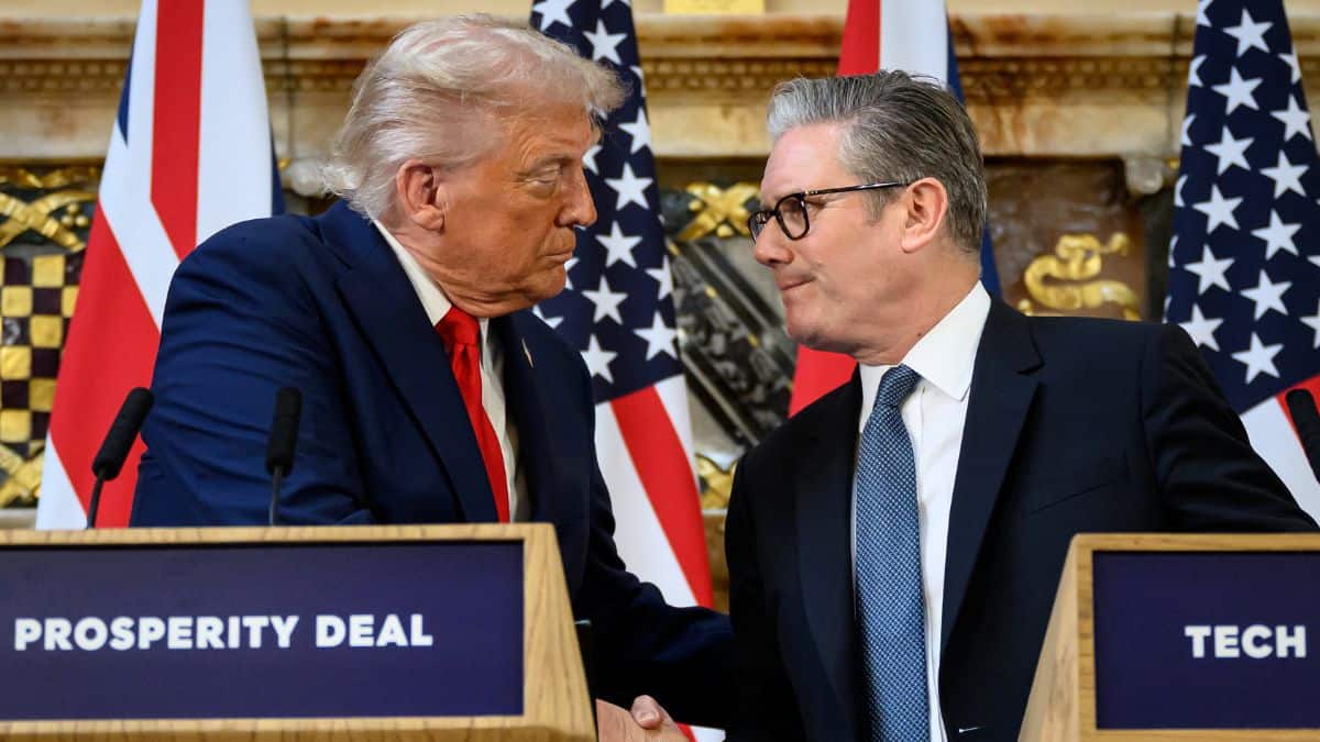 ‘Insulting and frankly appalling’: Starmer condemns Trump’s Nato remarks on Afghanistan