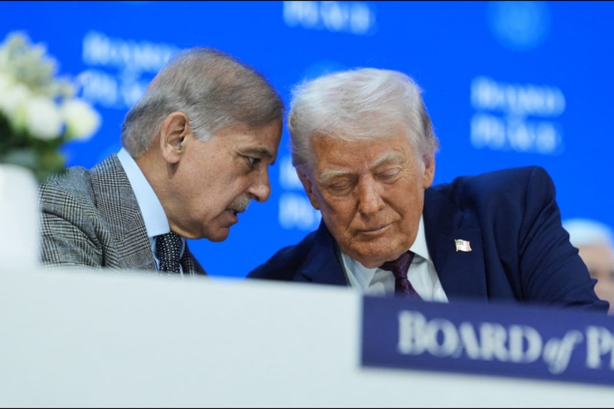 ‘Pakistan Not Welcome’: Israel Slams ‘Terror Backers’ After Sharif Joins Trump’s Board Of Peace