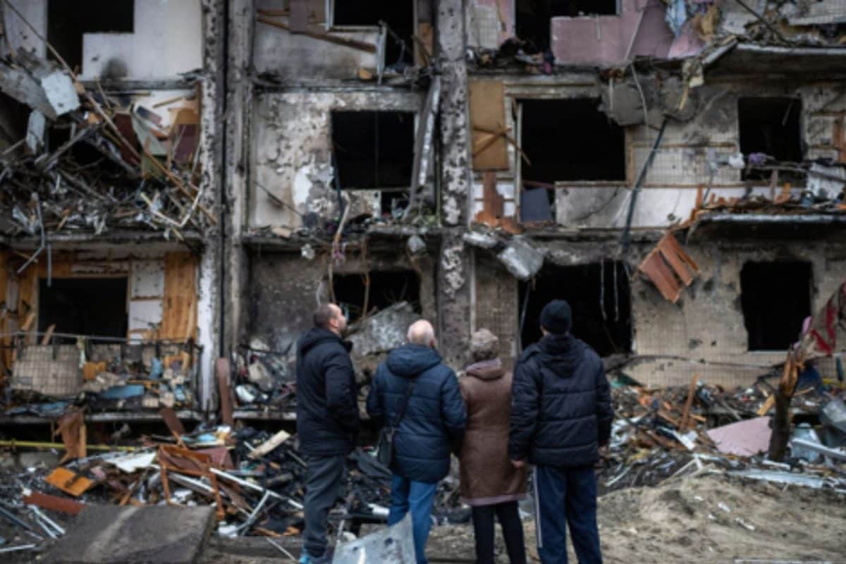 Ahead Of Peace Talks In UAE, Russian Drone Strikes Bus In Ukraine, Kills 12