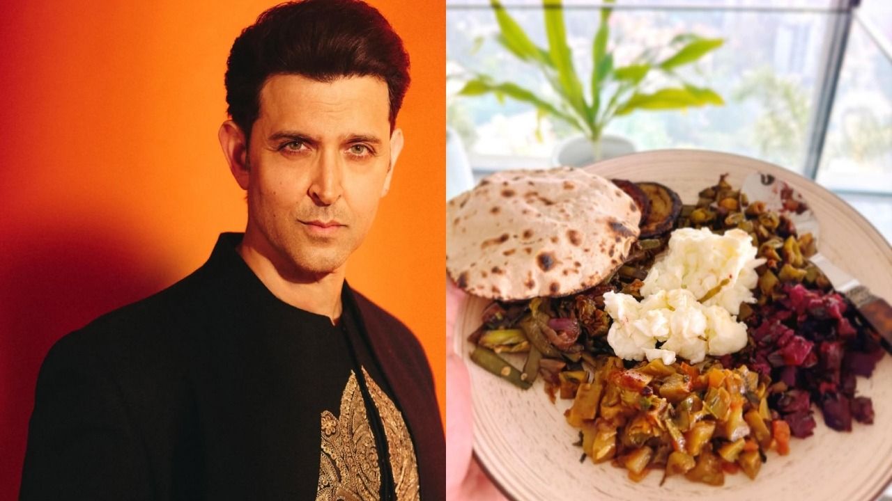 Hrithik Roshan ditches protein shake for desi ‘Indian mishmash’ after workout