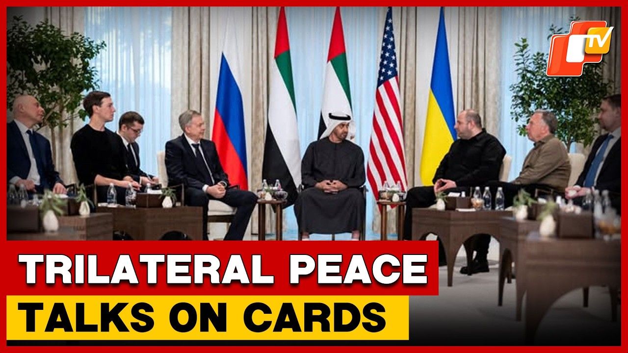 Russia, Ukraine And US Set For Trilateral Peace Talks In Abu Dhabi | OTV
