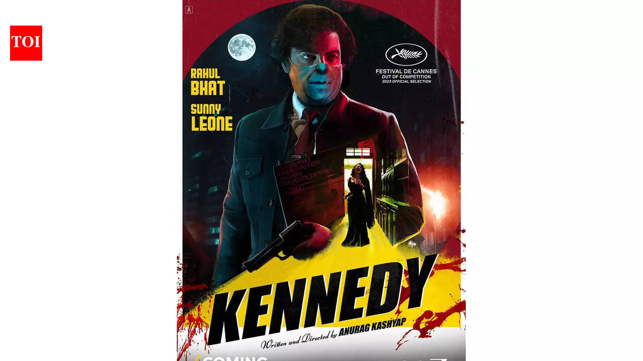 Anurag Kashyap drops ‘Kennedy’ teaser; Rahul Bhat leads; Sunny Leone joins