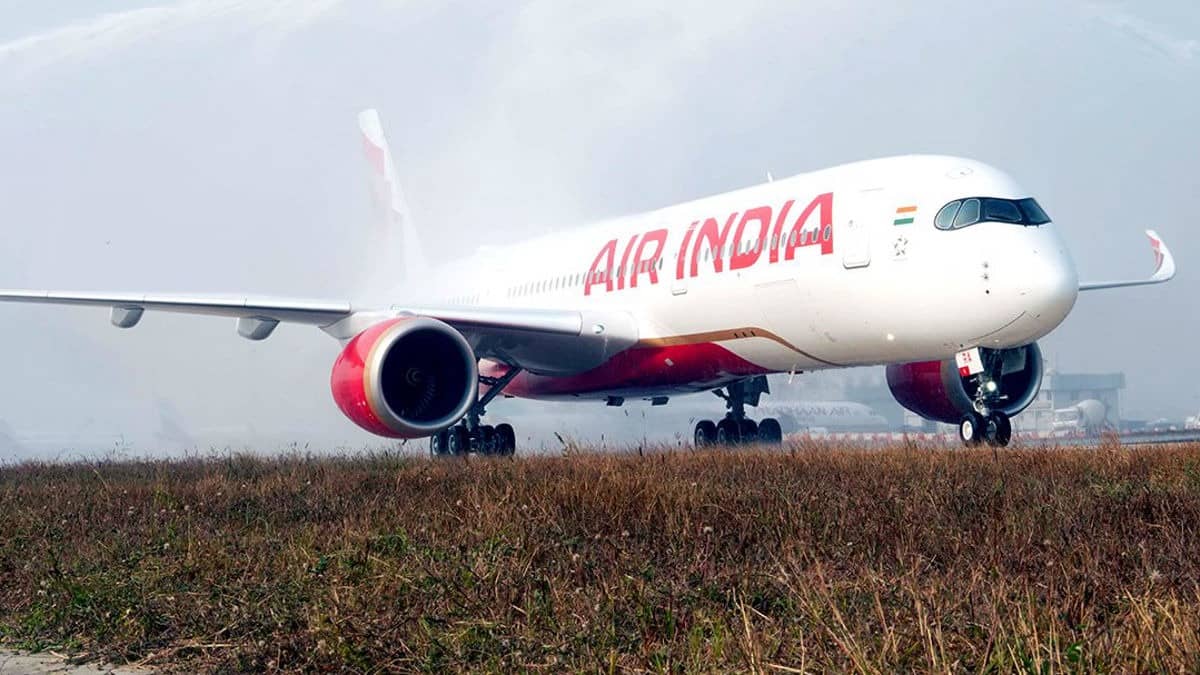 Air India Resumes Direct Shanghai-New Delhi Flights After Nearly Six Years