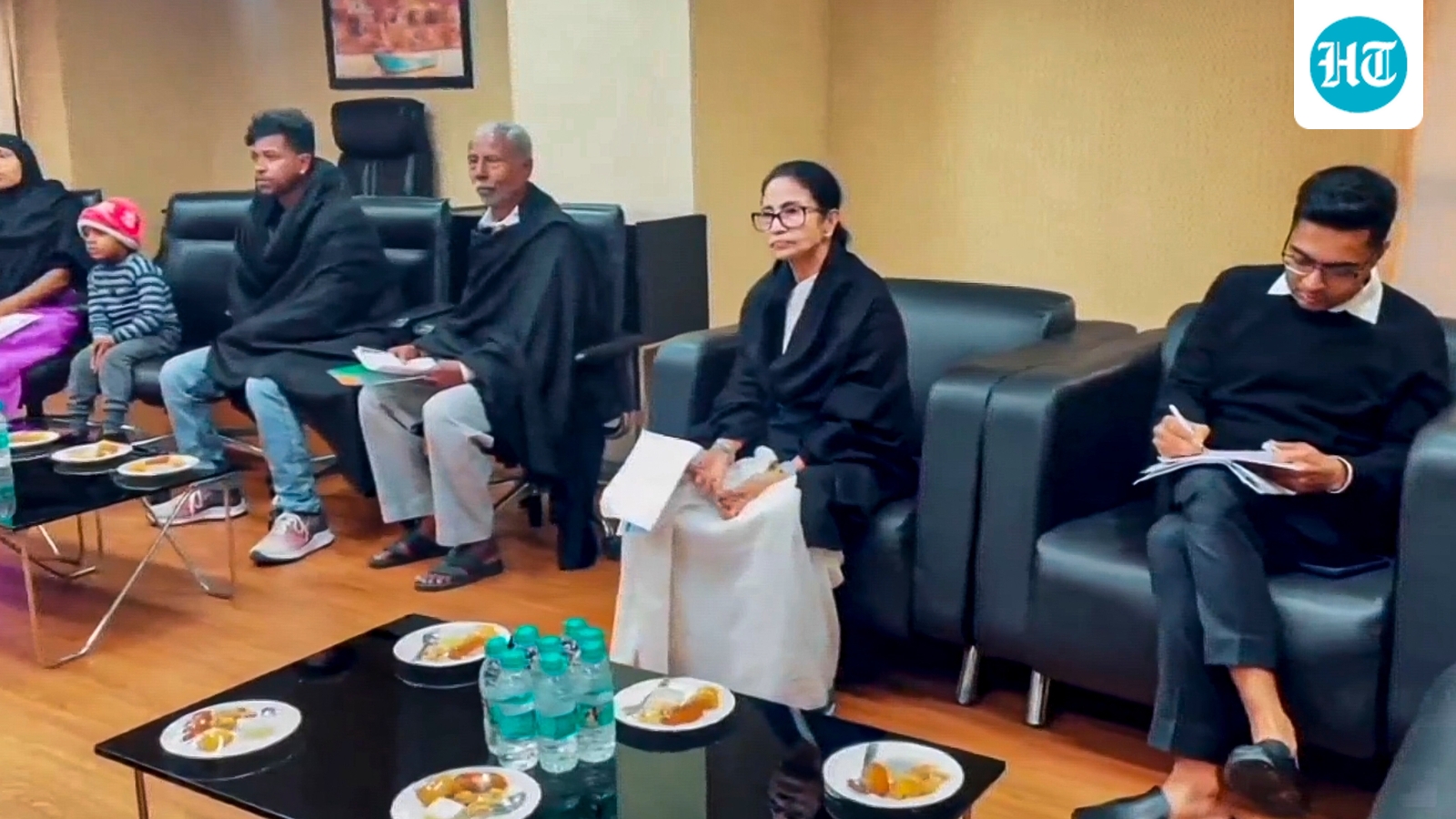 ‘Left in a huff’, ‘BJP’s dalal’: Mamata Banerjee’s EC meeting ends as another flashpoint