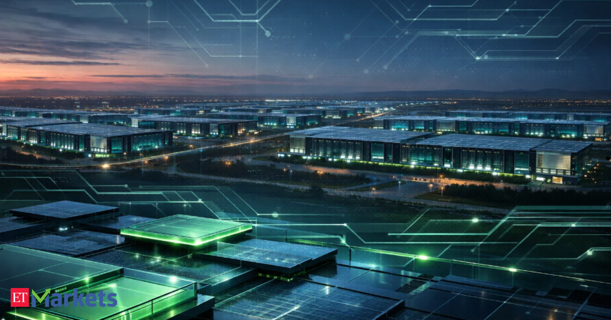 Anant Raj, Netweb Tech, other data centre stocks surge up to 7%. What’s triggering the surge?