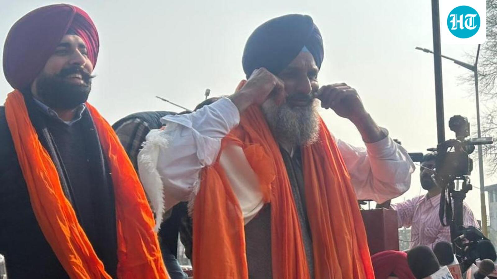 Punjab: SAD leader Bikram Majithia walks out of Nabha jail after 224 days