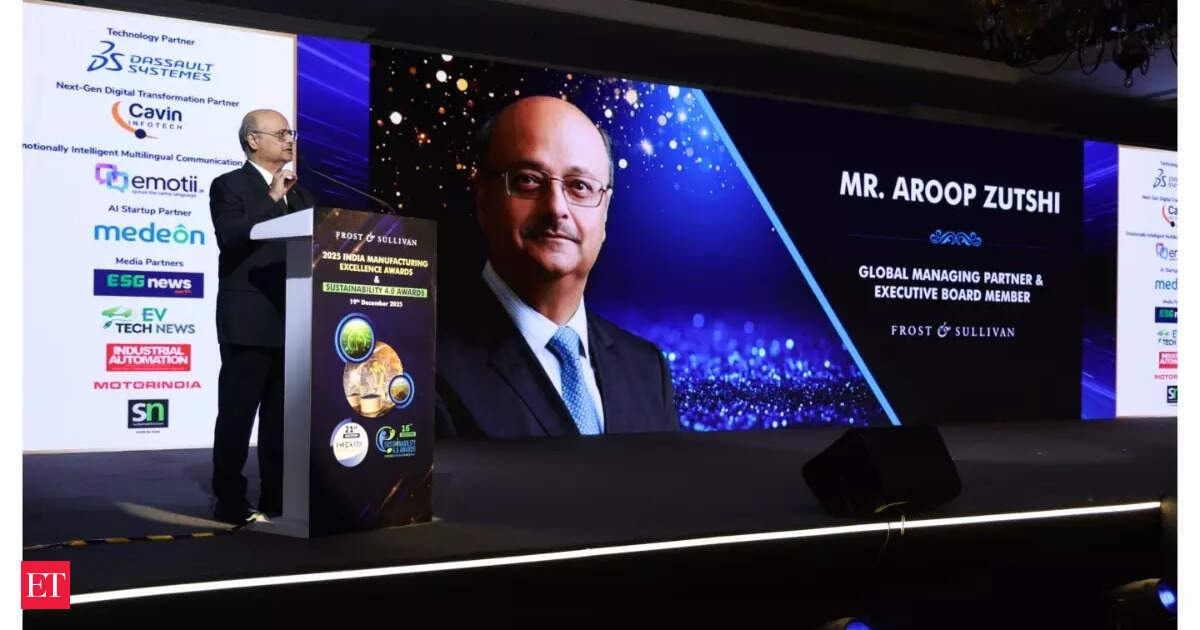 Frost & Sullivan recognises leading manufacturers and sustainability leaders at the 2025 IMEA and Sustainability 4.0 Awards