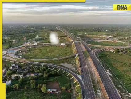 Delhi to Mumbai Expressway’s 9 km crucial eight-lanes stretch nears completion, set to be operational by June 2026