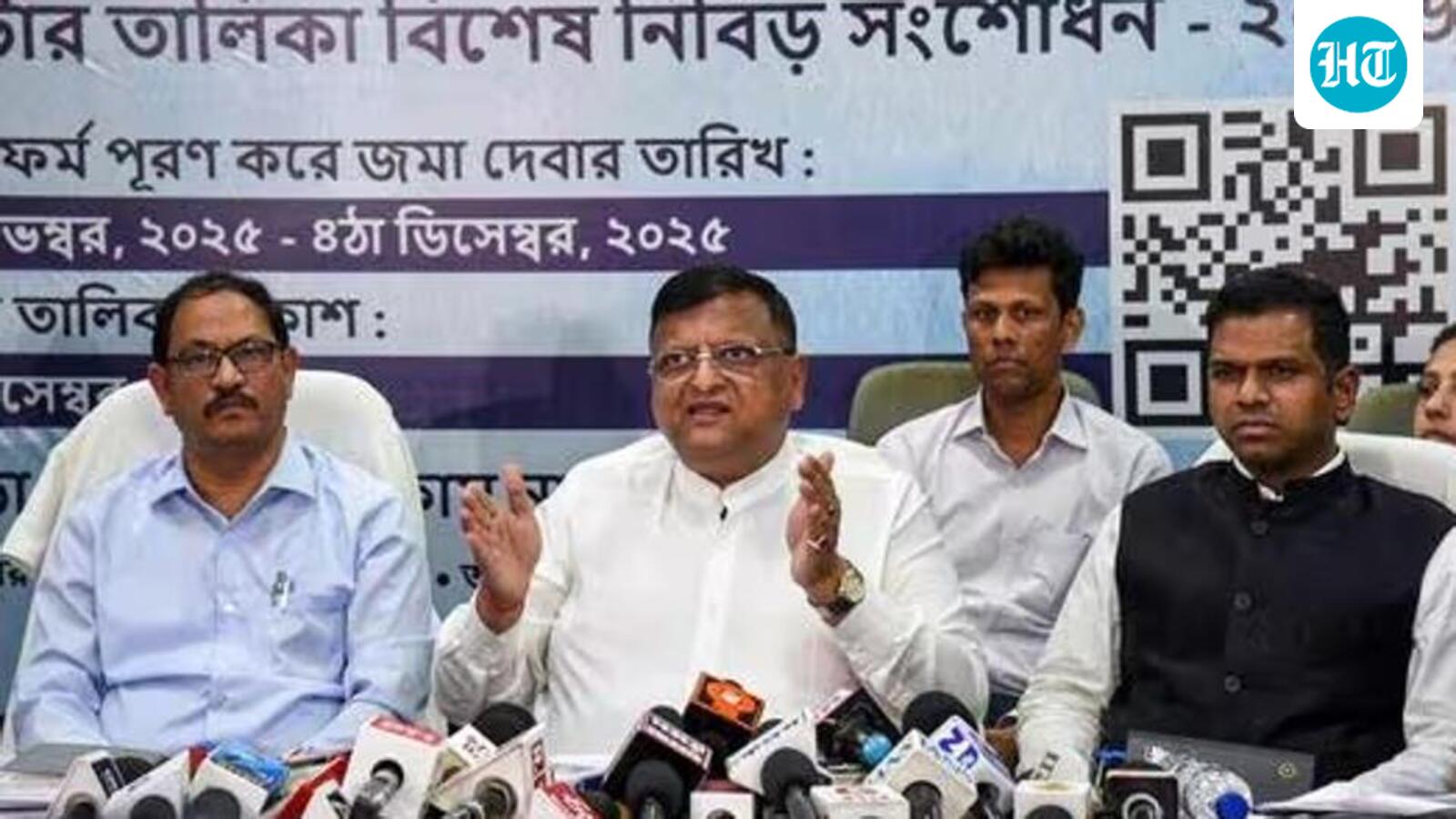 Bengal: 1M pending SIR hearings, EC says process likely done by Feb 7 deadline