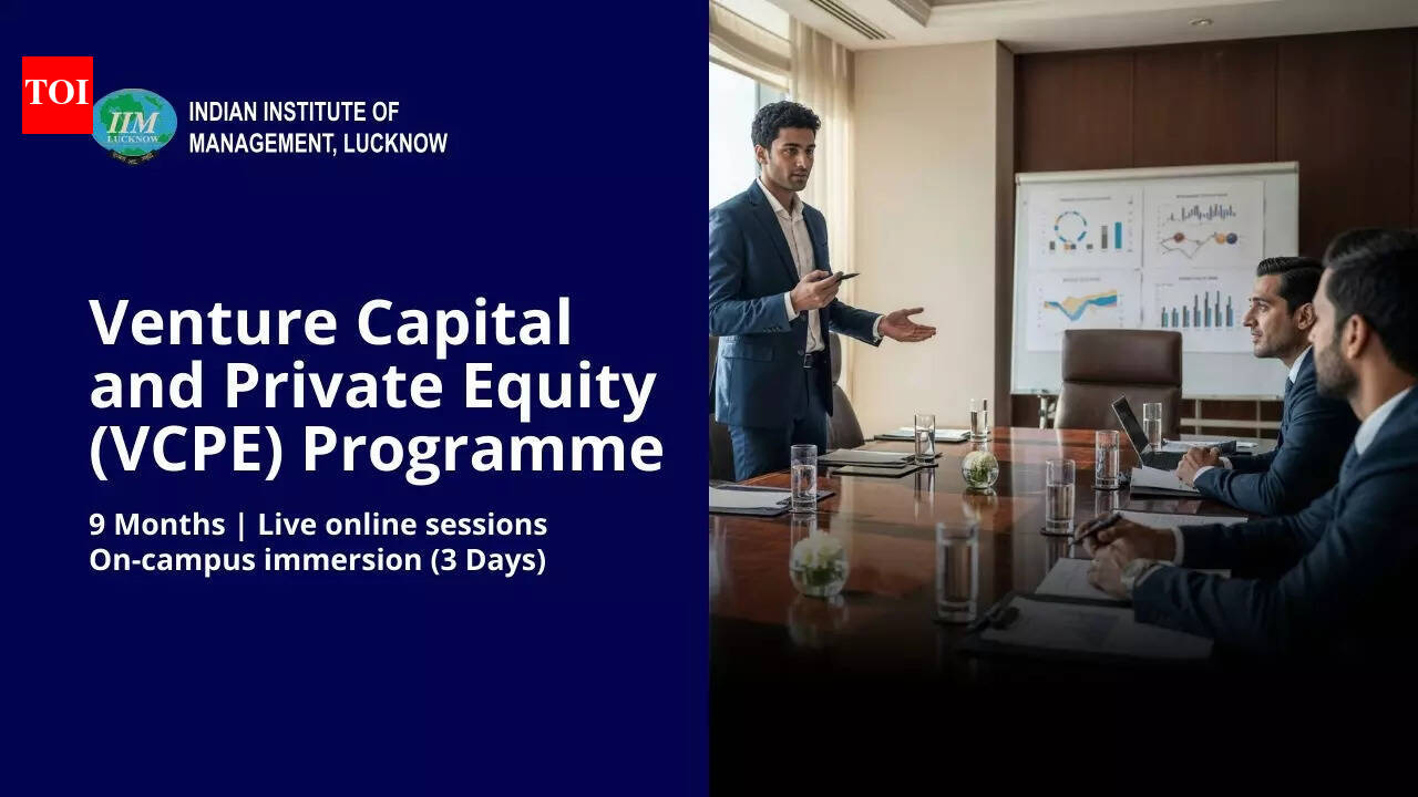 India’s private markets are booming: How IIM Lucknow is preparing the next generation of VC and PE leaders