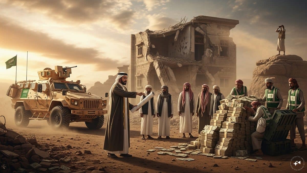 Saudi Arabia pours billions into Yemen to reassert control after pushing out UAE