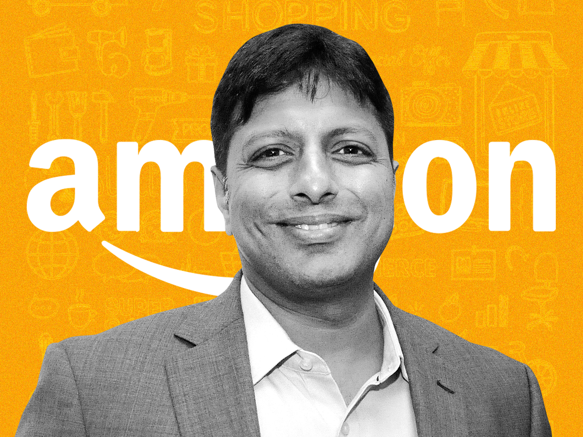 Amazon expands SVP Amit Agarwal’s role to include global selling partner services