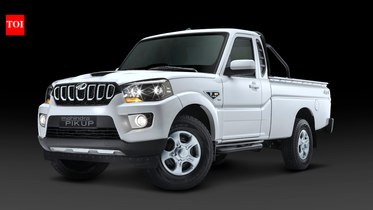 Mahindra’s massive Make In India push: 35,000 Scorpio Pik-Ups to be exported to Indonesia