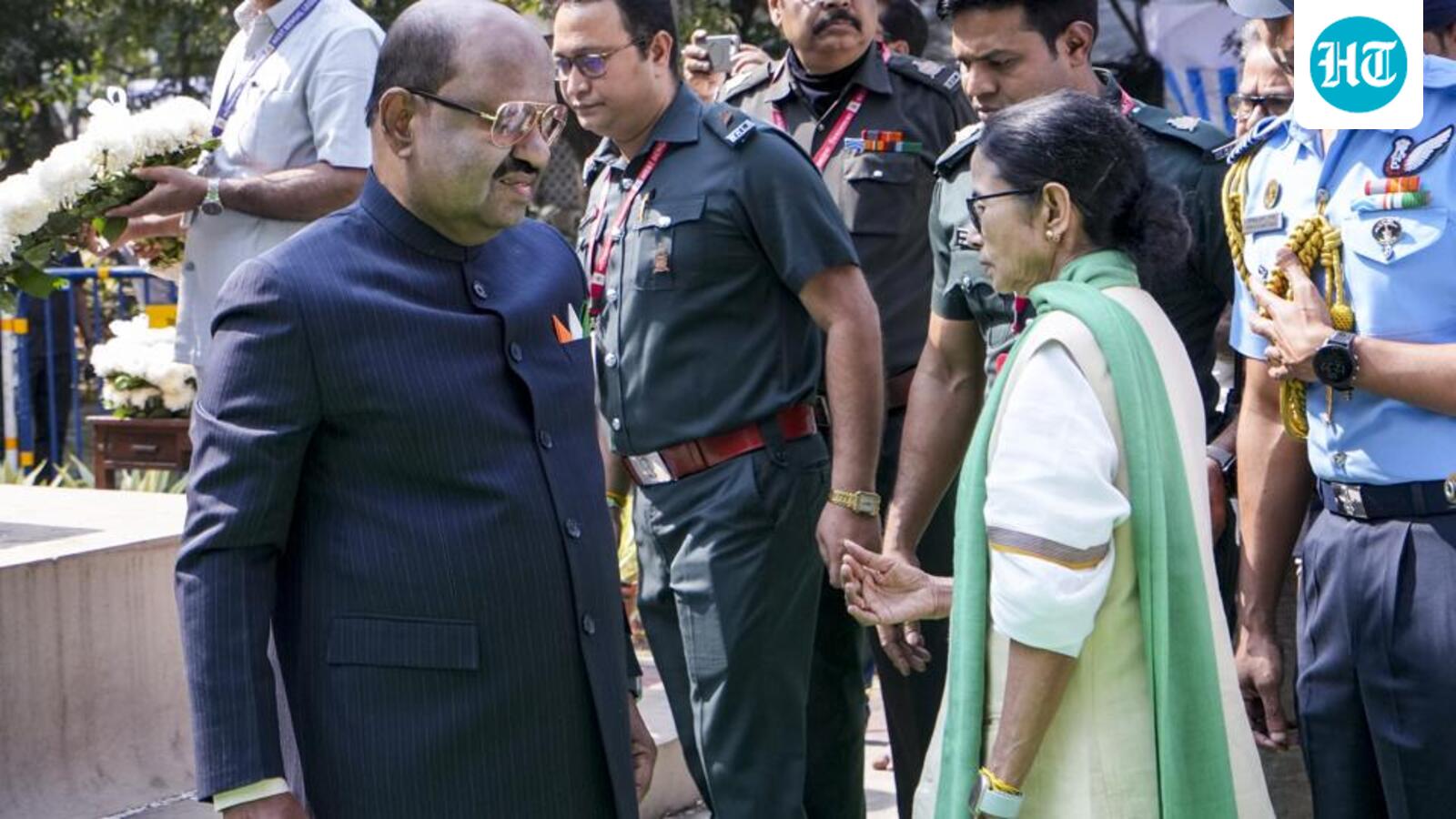 West Bengal Governor stops address midway, walks out of assembly budget session