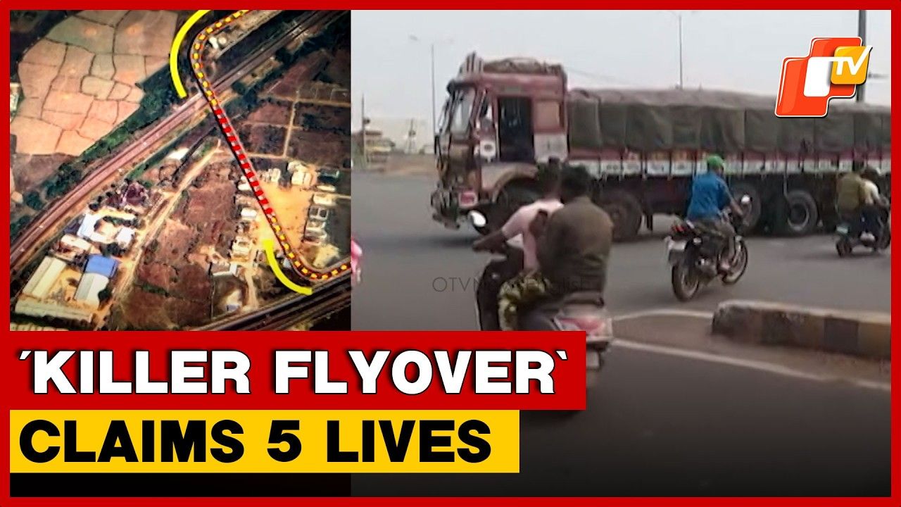 ‘Killer Flyover’ In Odisha Under Ire After Accident Claims 5 Lives; Minister Promises Action