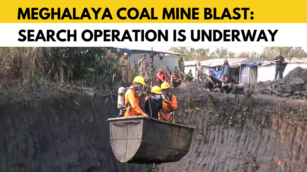 Meghalaya coal mine blast: CM Conrad Sangma promises strict action against those responsible