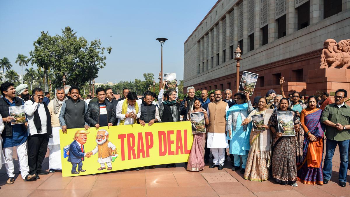 Modi signed a ‘trap deal’ on U.S. pressure: Congress