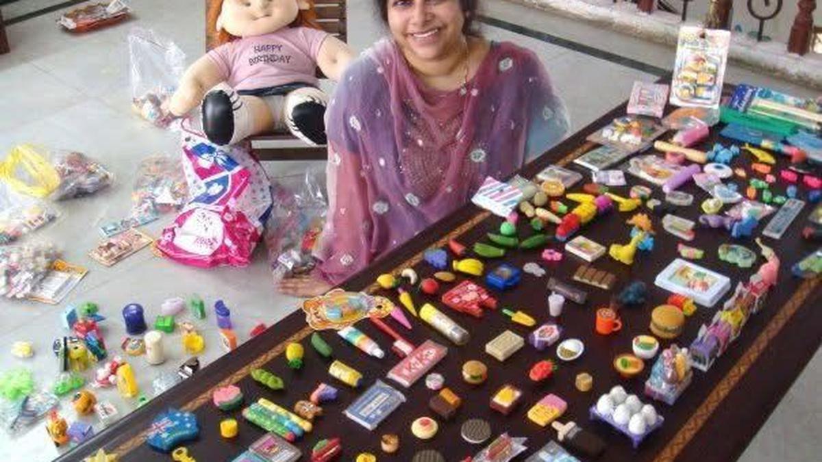 An enduring love for erasers and sharpeners